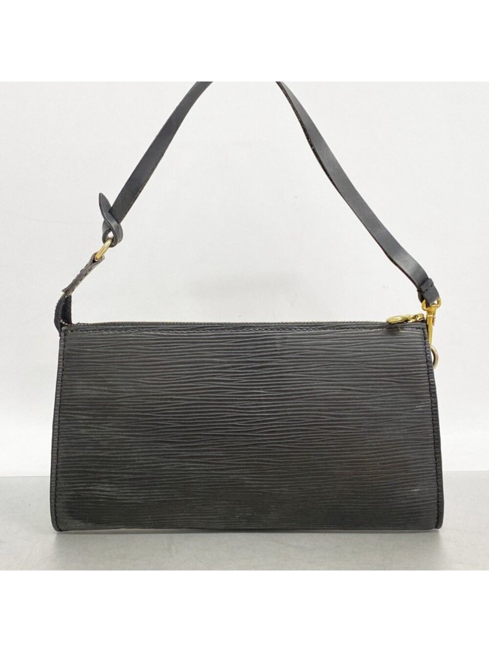 ★SOLD★ Louis Vuitton Pouch Epi Pochette Noir - Picture 10 of 10